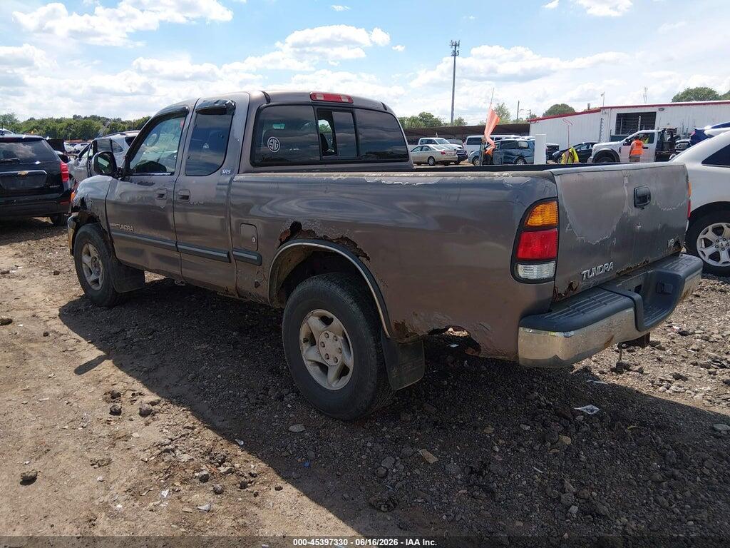 5TBBT4410YS005078 2000 TOYOTA TUNDRA photo no. 3
