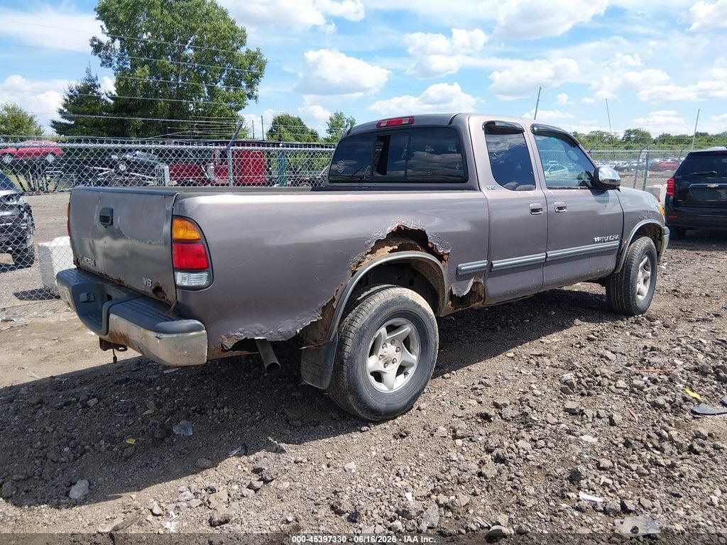5TBBT4410YS005078 2000 TOYOTA TUNDRA photo no. 4