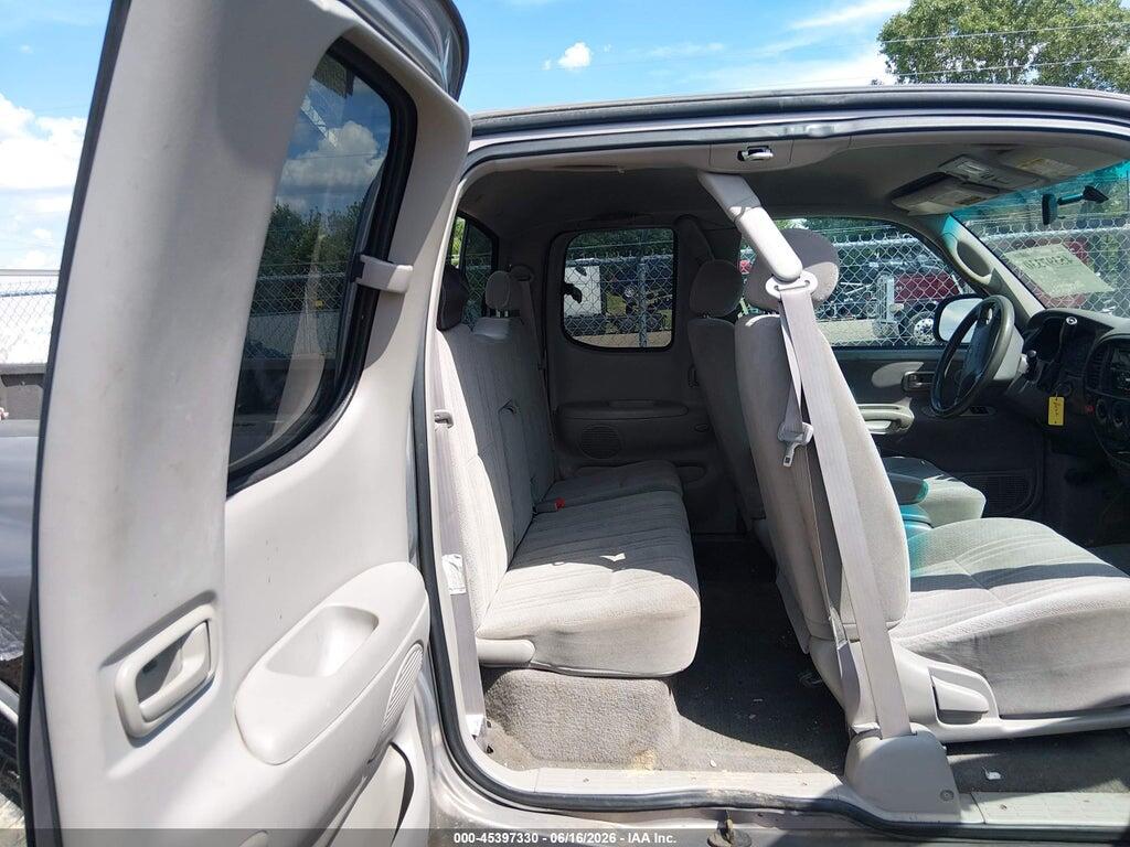5TBBT4410YS005078 2000 TOYOTA TUNDRA photo no. 8