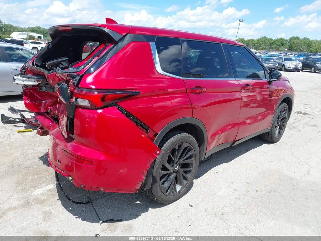 JA4J4VA87PZ044751 2023 MITSUBISHI OUTLANDER photo no. 4