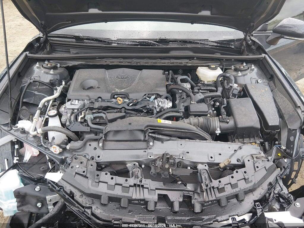 4T1DAACK0SU649337 2025 TOYOTA CAMRY photo no. 10