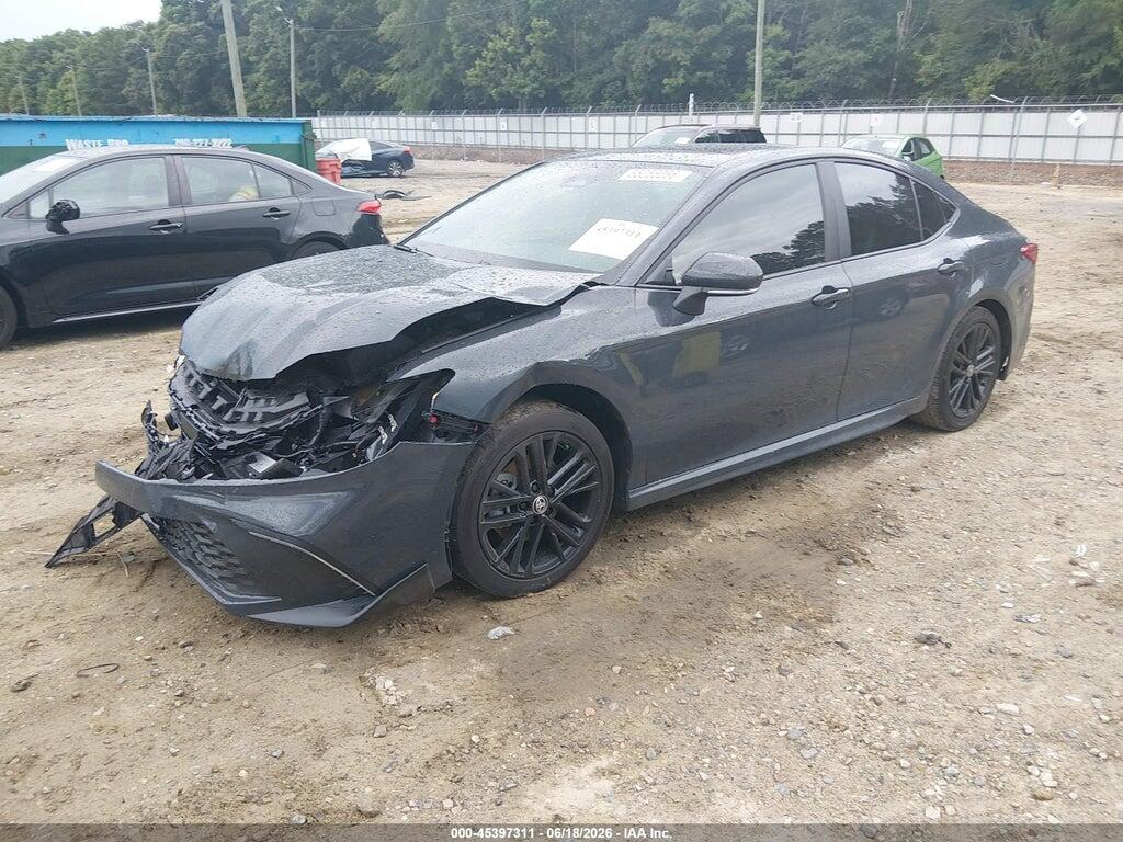 4T1DAACK0SU649337 2025 TOYOTA CAMRY photo no. 2