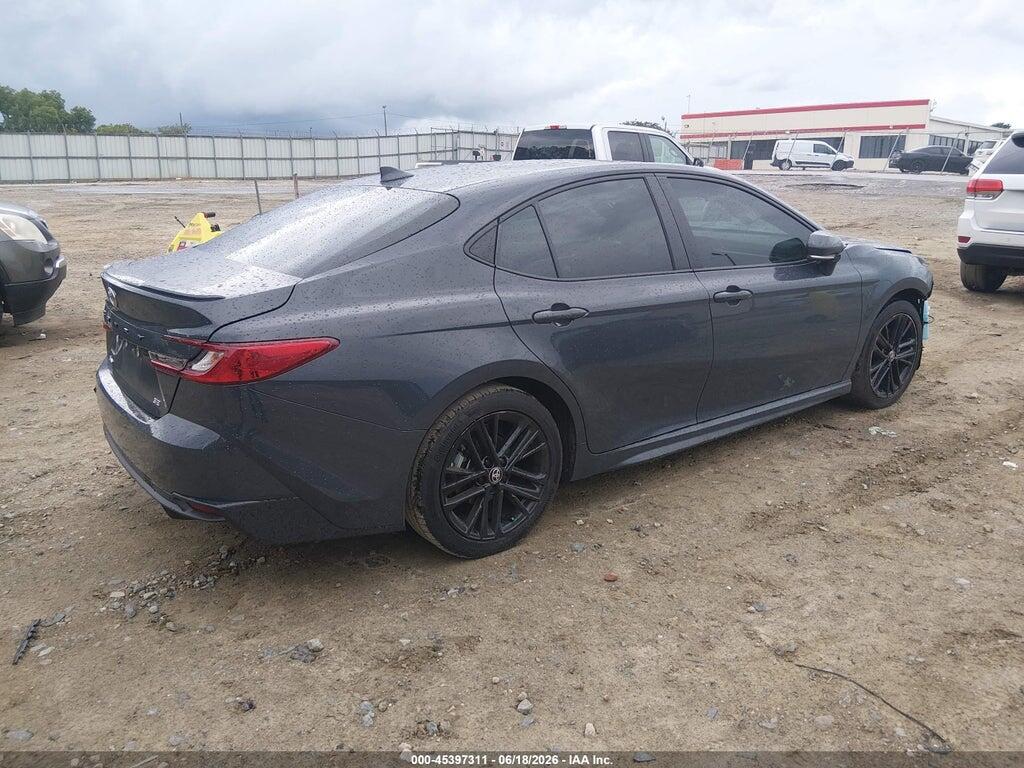 4T1DAACK0SU649337 2025 TOYOTA CAMRY photo no. 4