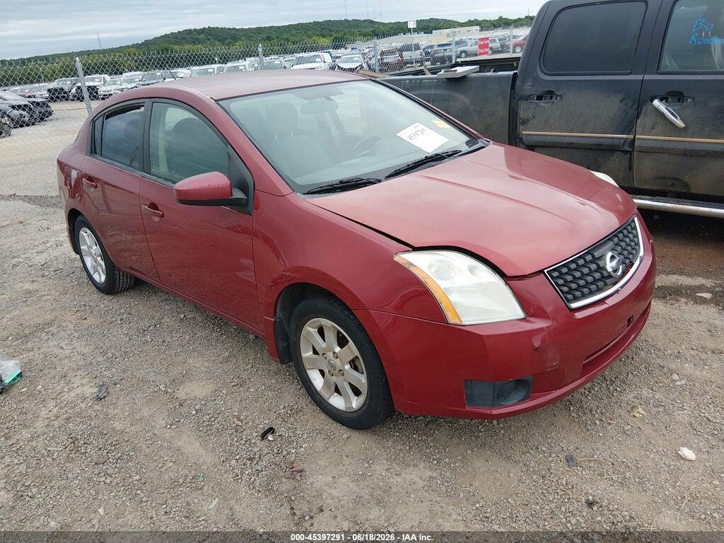 3N1AB61E67L600288 2007 NISSAN SENTRA photo no. 1
