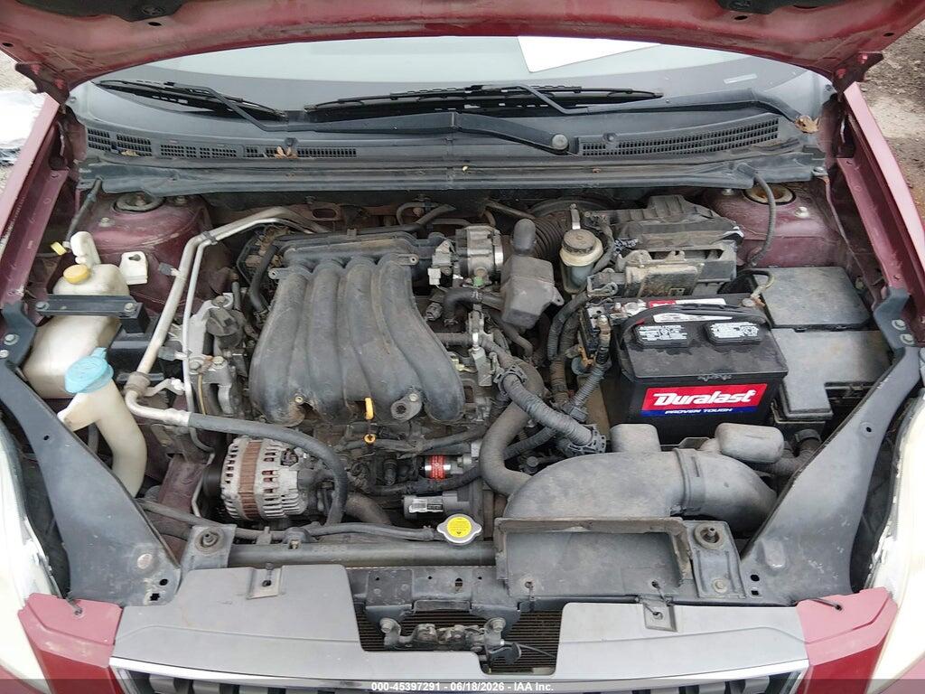 3N1AB61E67L600288 2007 NISSAN SENTRA photo no. 10