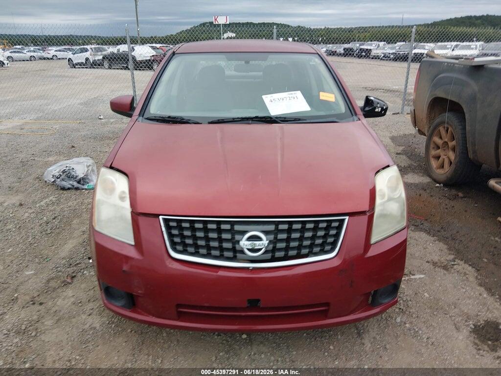 3N1AB61E67L600288 2007 NISSAN SENTRA photo no. 12