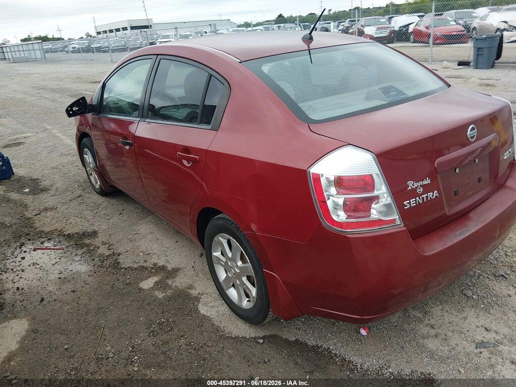 3N1AB61E67L600288 2007 NISSAN SENTRA photo no. 3