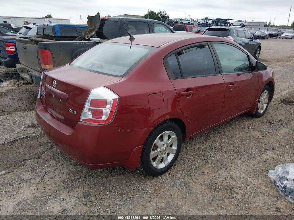 3N1AB61E67L600288 2007 NISSAN SENTRA photo no. 4