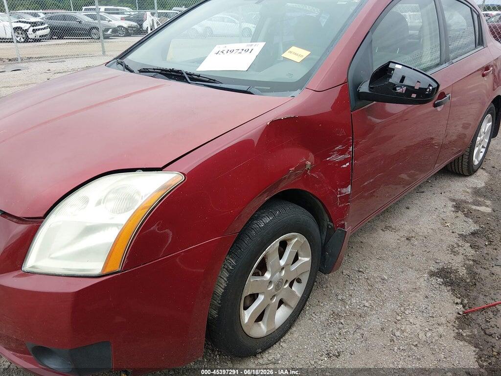 3N1AB61E67L600288 2007 NISSAN SENTRA photo no. 6
