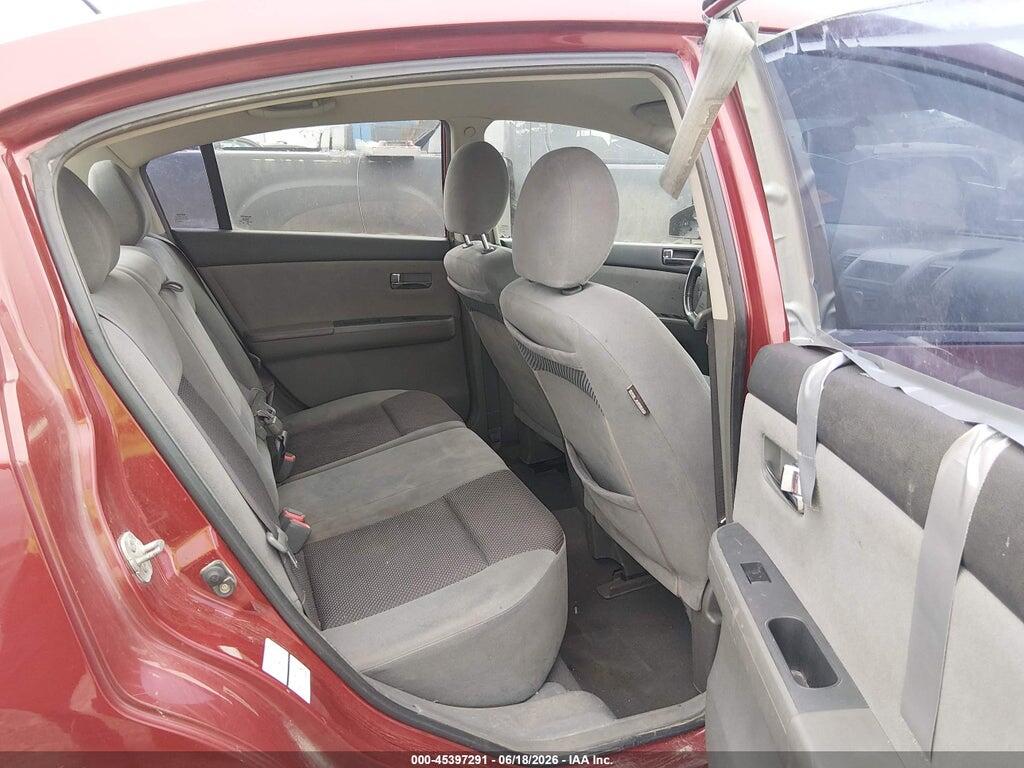 3N1AB61E67L600288 2007 NISSAN SENTRA photo no. 8