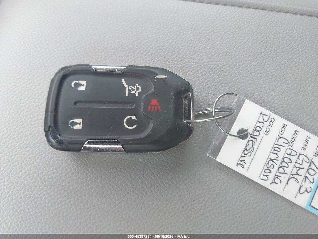 1GKKNML45PZ250134 2023 GMC ACADIA photo no. 11