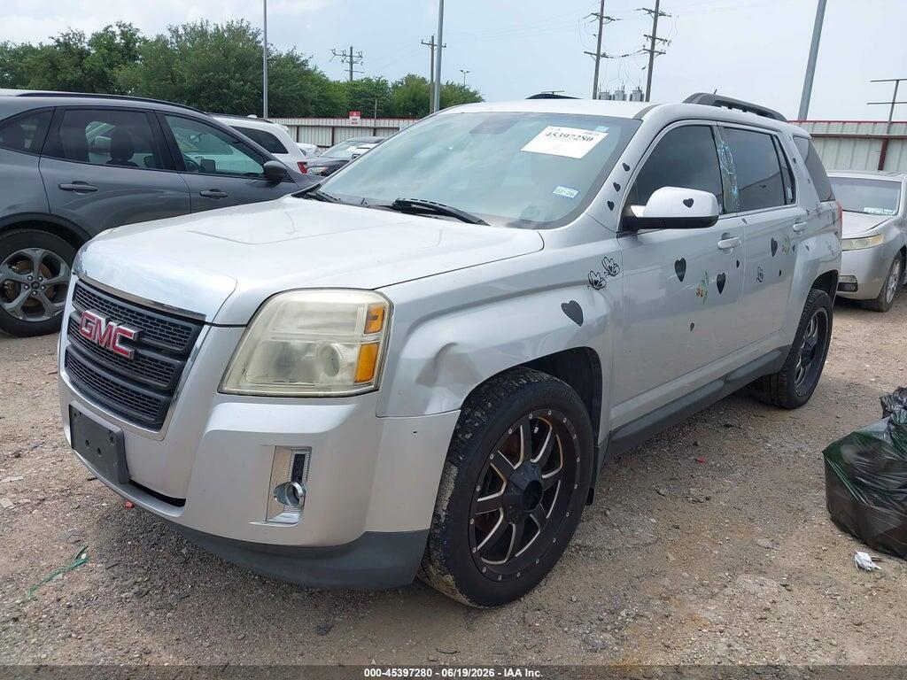 2GKFLVEK3D6264033 2013 GMC TERRAIN photo no. 2