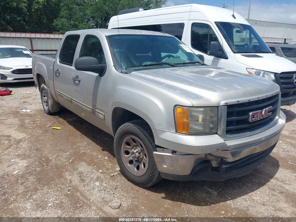 2GTEC13C581338583 2008 GMC SIERRA 1500 photo no. 1