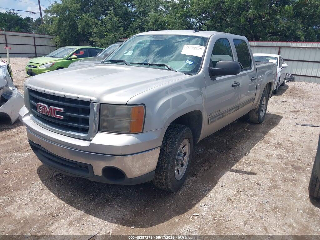 2GTEC13C581338583 2008 GMC SIERRA 1500 photo no. 2