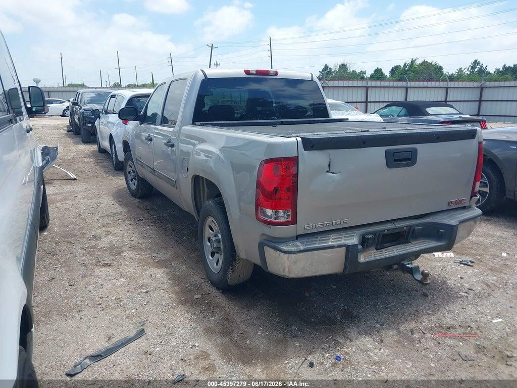 2GTEC13C581338583 2008 GMC SIERRA 1500 photo no. 3