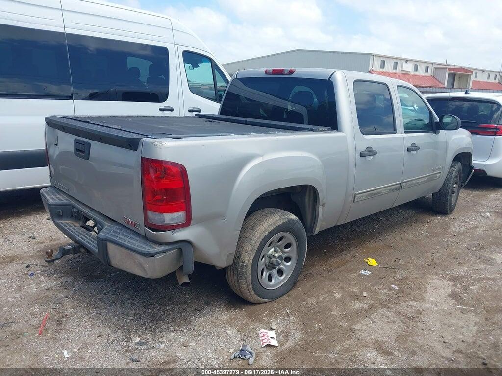 2GTEC13C581338583 2008 GMC SIERRA 1500 photo no. 4