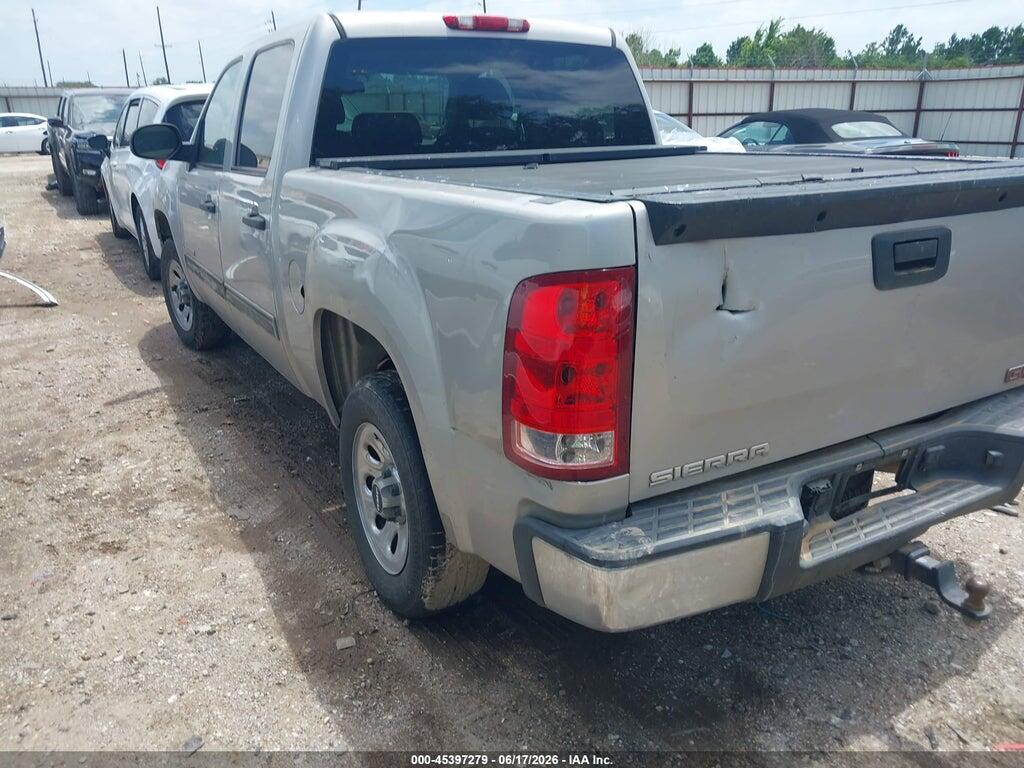 2GTEC13C581338583 2008 GMC SIERRA 1500 photo no. 6