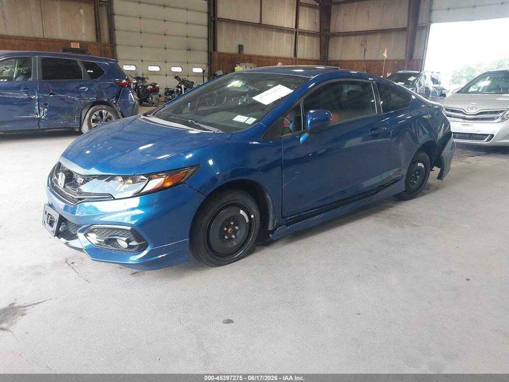 2HGFG4A50EH701486 2014 HONDA CIVIC photo no. 2