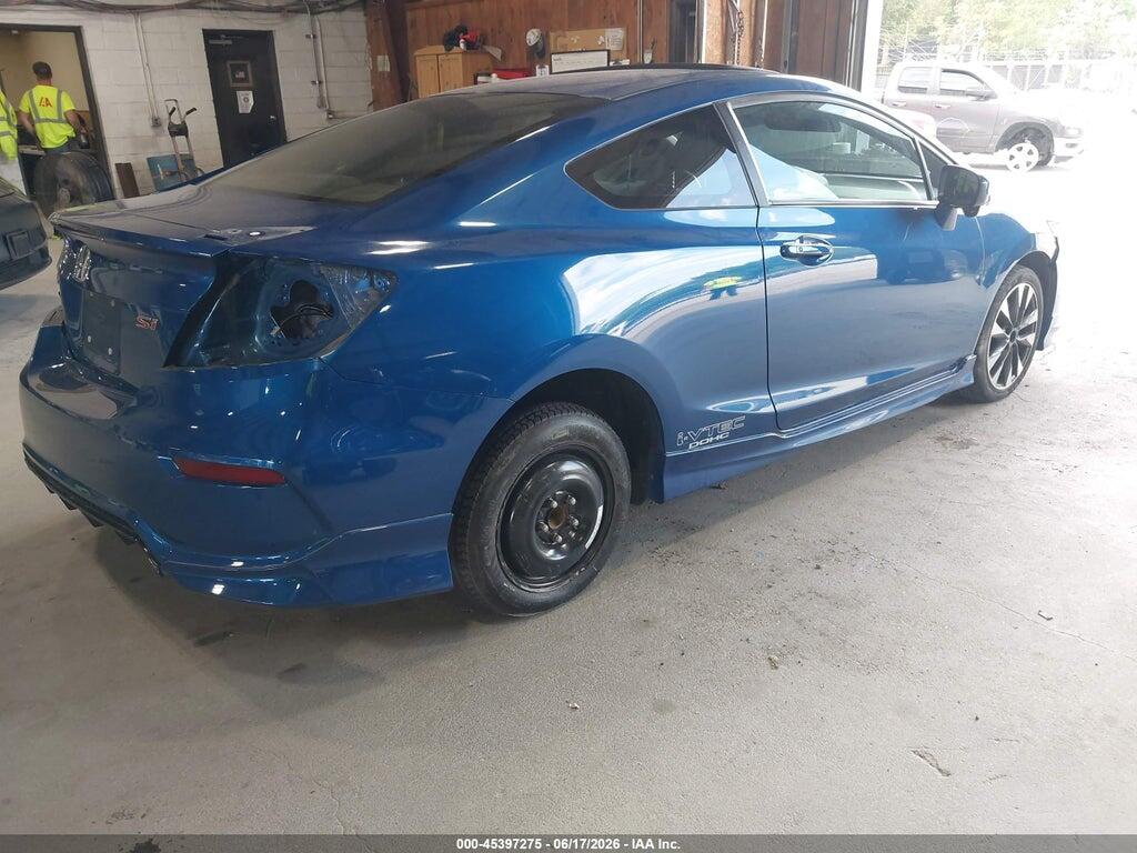 2HGFG4A50EH701486 2014 HONDA CIVIC photo no. 4