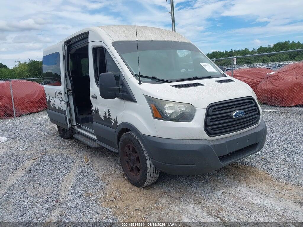 1FBAX2CM1FKA74829 2015 FORD TRANSIT-350 photo no. 1