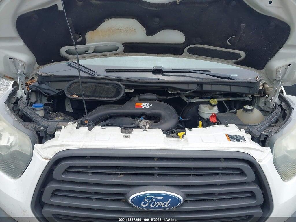 1FBAX2CM1FKA74829 2015 FORD TRANSIT-350 photo no. 10