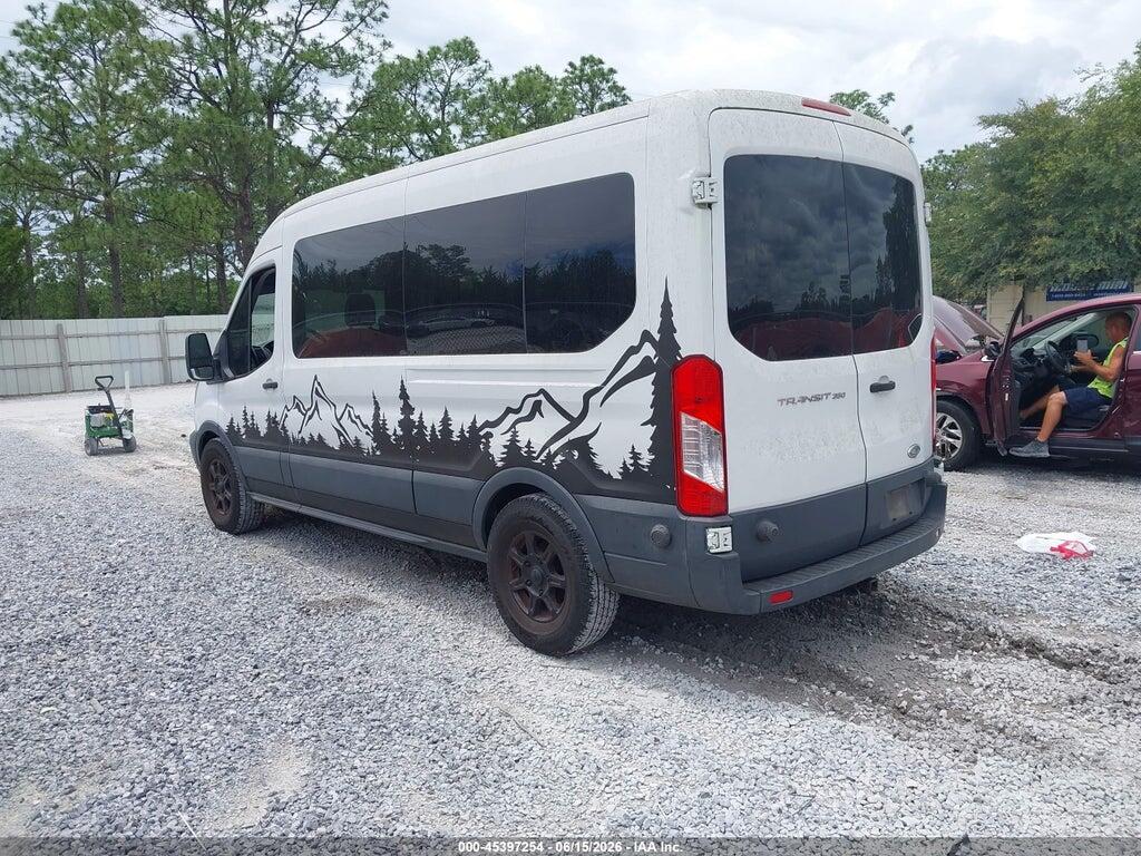 1FBAX2CM1FKA74829 2015 FORD TRANSIT-350 photo no. 3