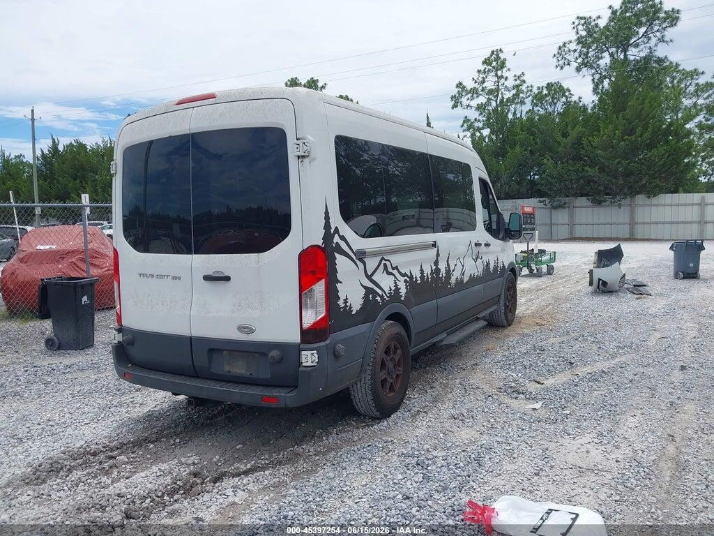 1FBAX2CM1FKA74829 2015 FORD TRANSIT-350 photo no. 4