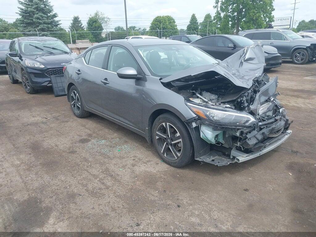 3N1AB8CV4SY337156 2025 NISSAN SENTRA photo no. 1