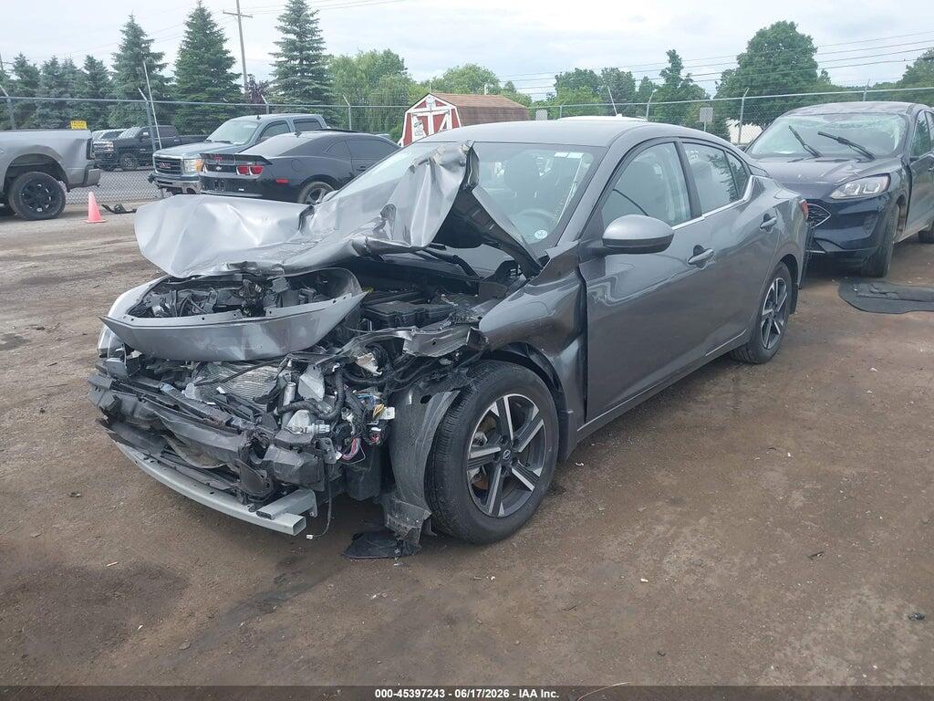 3N1AB8CV4SY337156 2025 NISSAN SENTRA photo no. 2