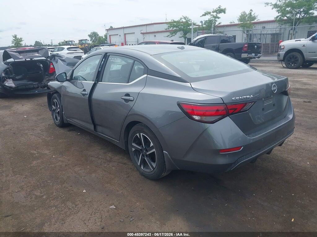 3N1AB8CV4SY337156 2025 NISSAN SENTRA photo no. 3