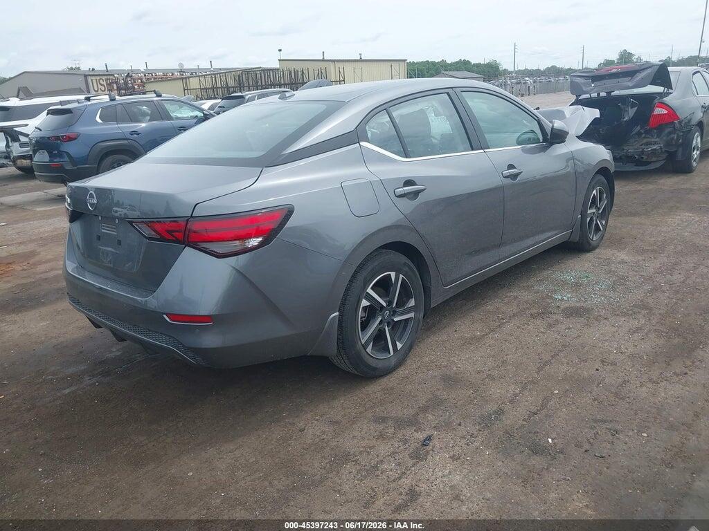 3N1AB8CV4SY337156 2025 NISSAN SENTRA photo no. 4