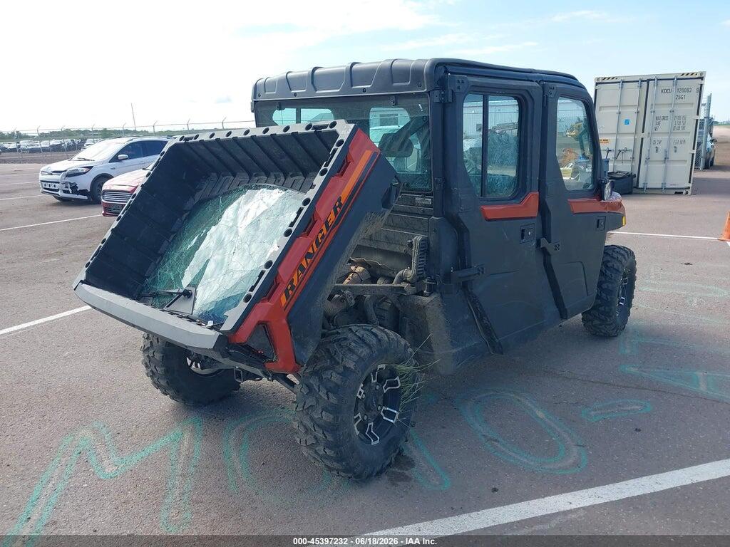 4XARS3993S8271327 2025 POLARIS RANGER photo no. 4