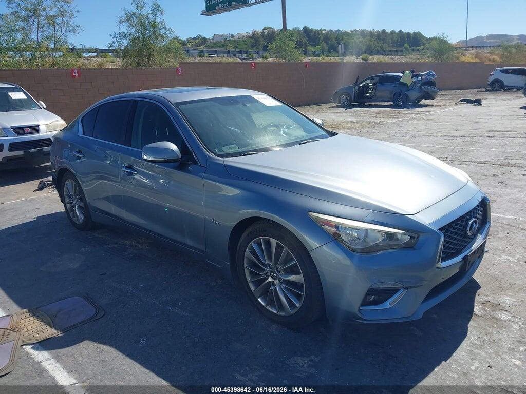 JN1EV7AP6JM361046 2018 INFINITI Q50 photo no. 1