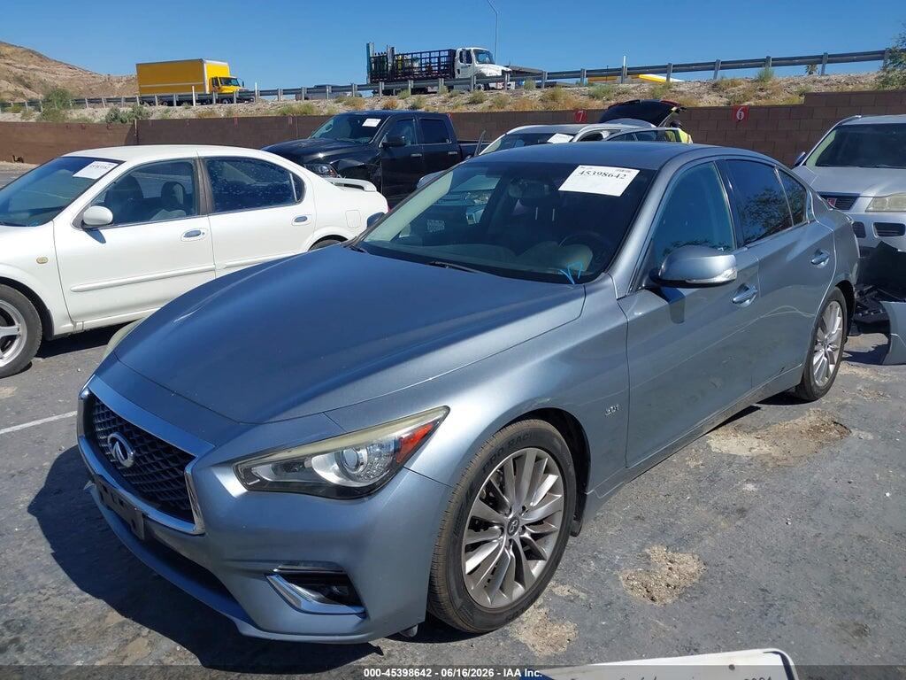 JN1EV7AP6JM361046 2018 INFINITI Q50 photo no. 2