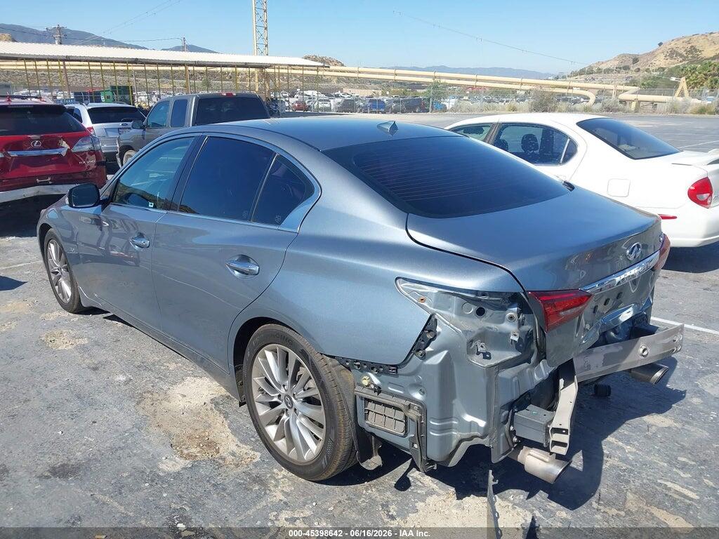 JN1EV7AP6JM361046 2018 INFINITI Q50 photo no. 3