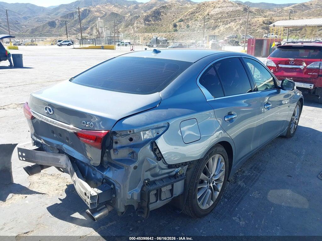 JN1EV7AP6JM361046 2018 INFINITI Q50 photo no. 4