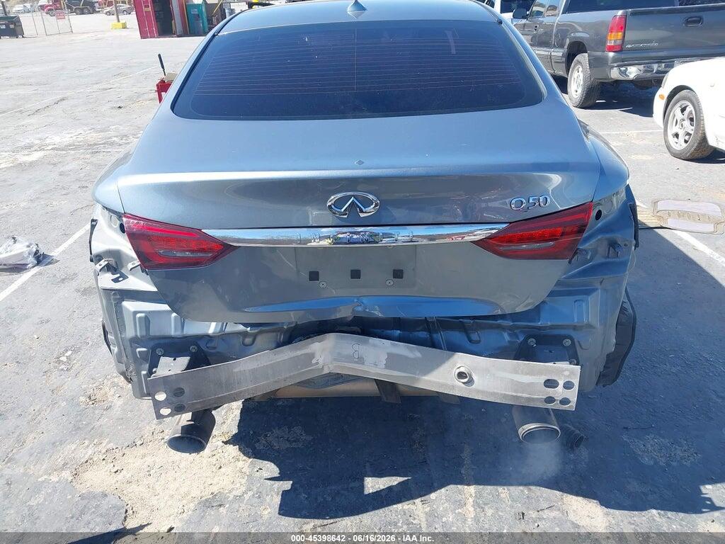 JN1EV7AP6JM361046 2018 INFINITI Q50 photo no. 6
