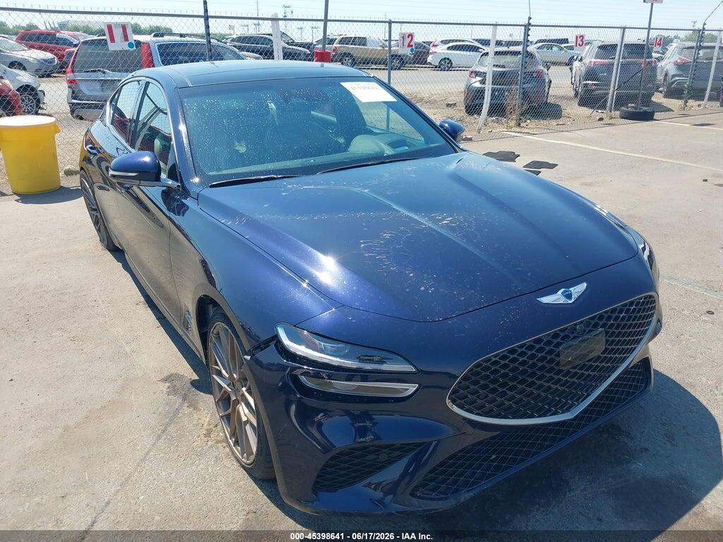 KMTG54TE4PU106924 2023 GENESIS G70 photo no. 1