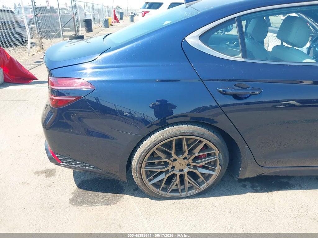 KMTG54TE4PU106924 2023 GENESIS G70 photo no. 12