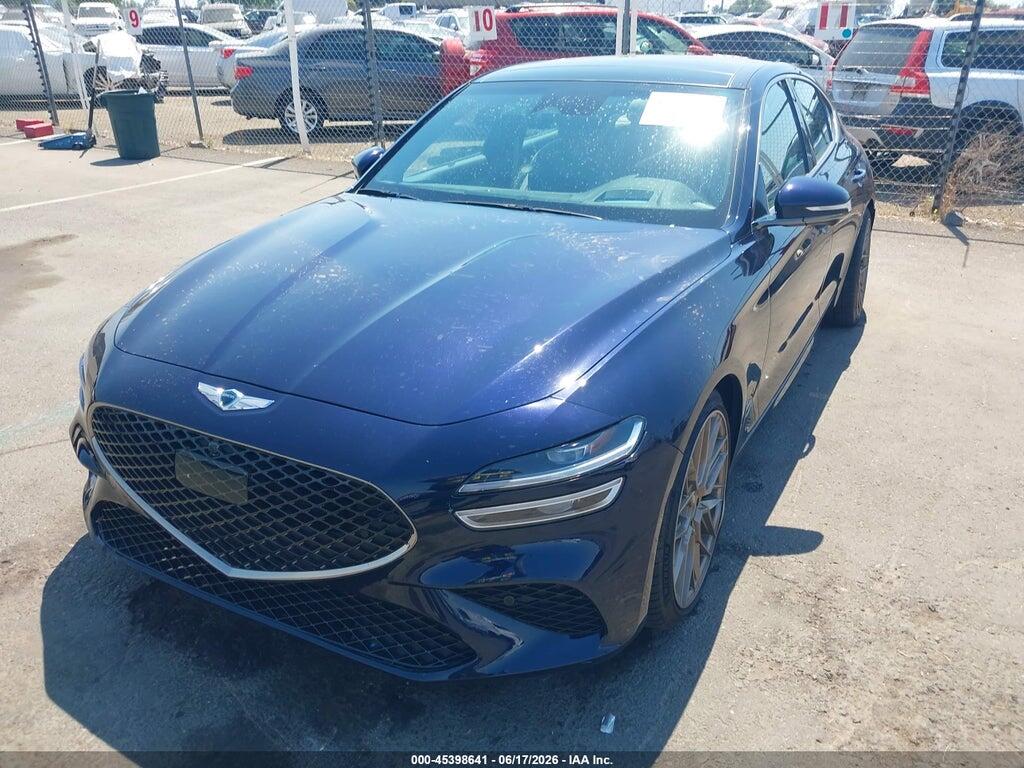 KMTG54TE4PU106924 2023 GENESIS G70 photo no. 2