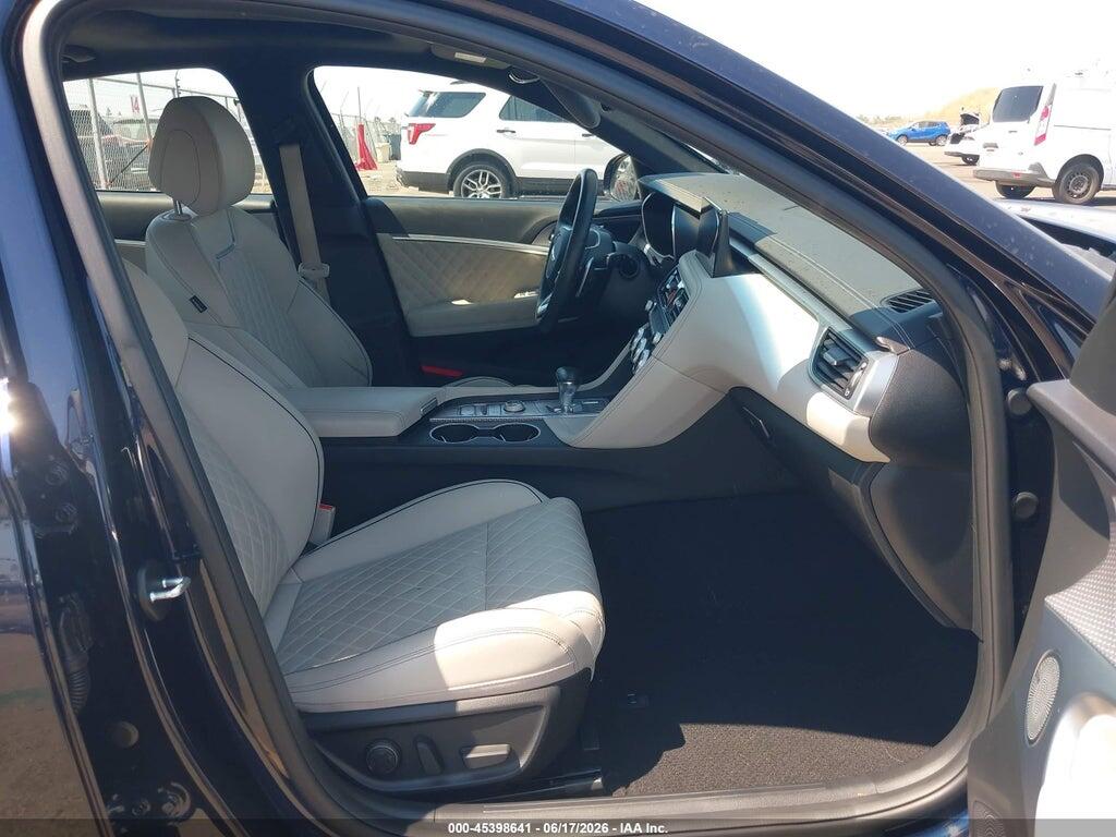 KMTG54TE4PU106924 2023 GENESIS G70 photo no. 5