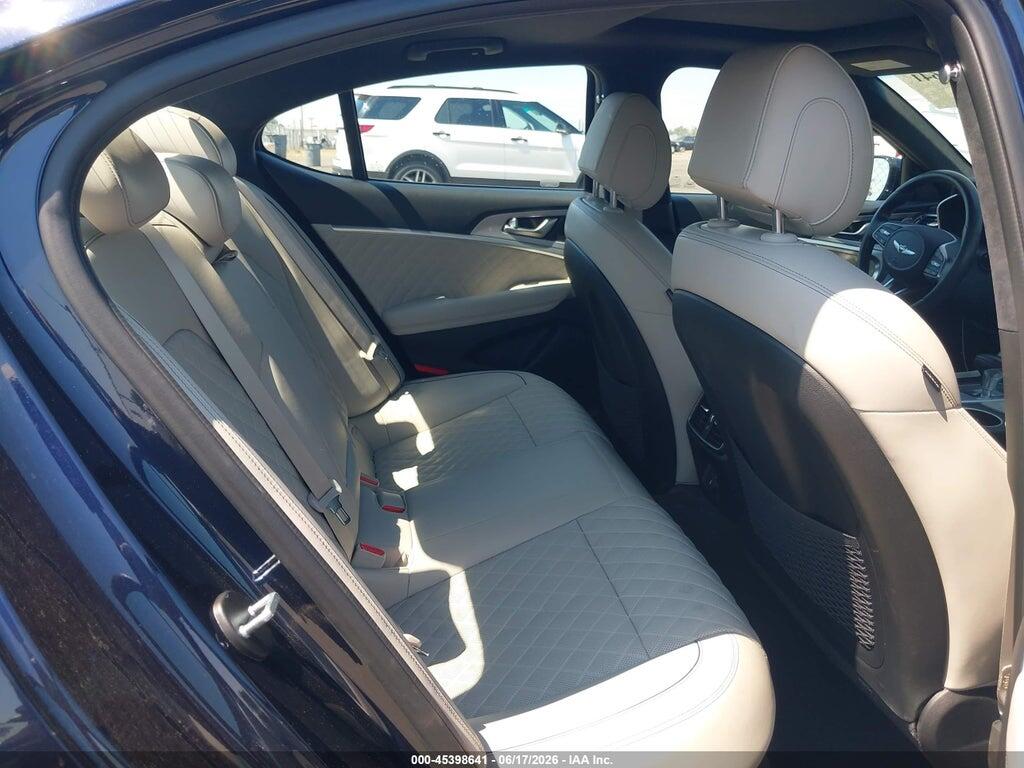 KMTG54TE4PU106924 2023 GENESIS G70 photo no. 8