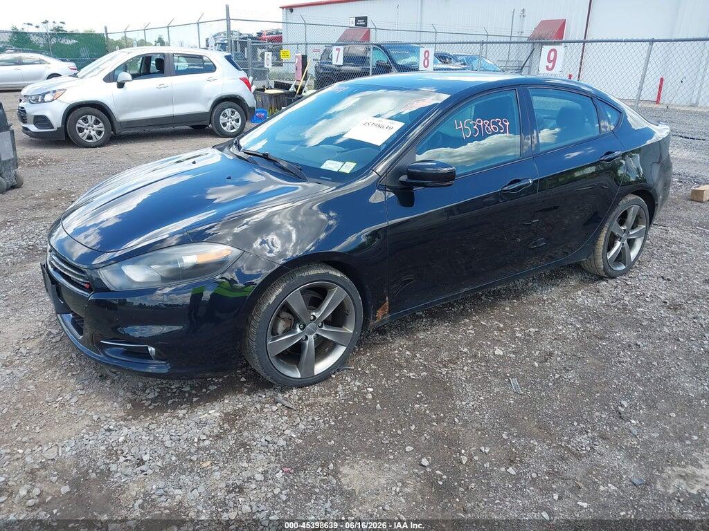 1C3CDFCB7DD325359 2013 DODGE DART photo no. 2