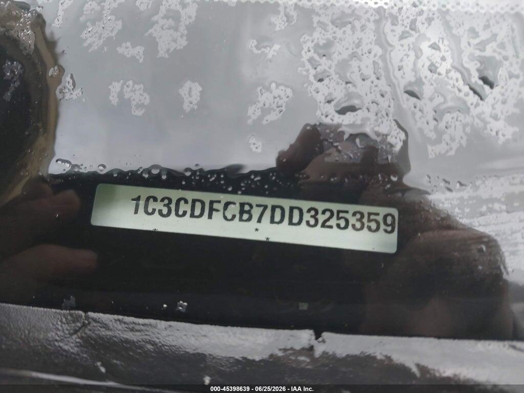 1C3CDFCB7DD325359 2013 DODGE DART photo no. 9