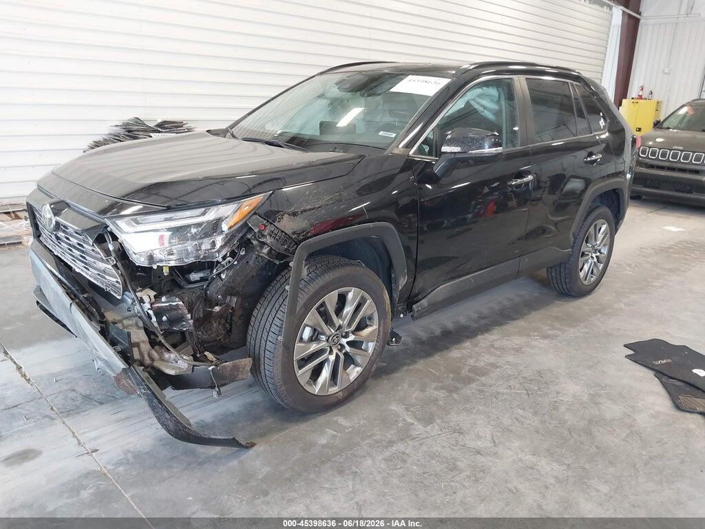 2T3N1RFV4PC343654 2023 TOYOTA RAV4 photo no. 2
