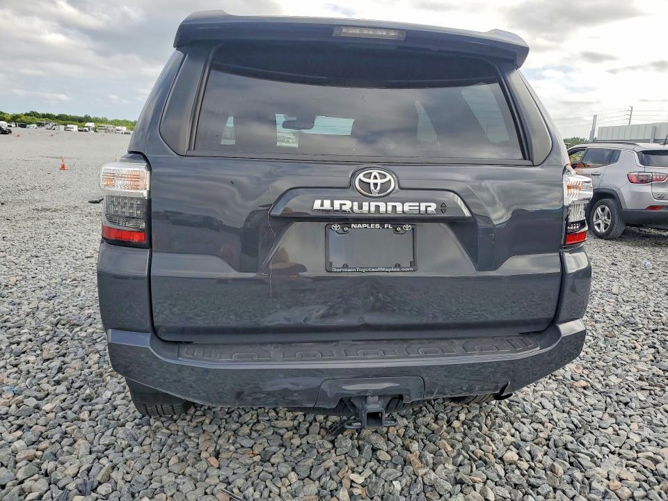 2024 TOYOTA 4RUNNER SR5 PREMIUM — Фото 6 из 13