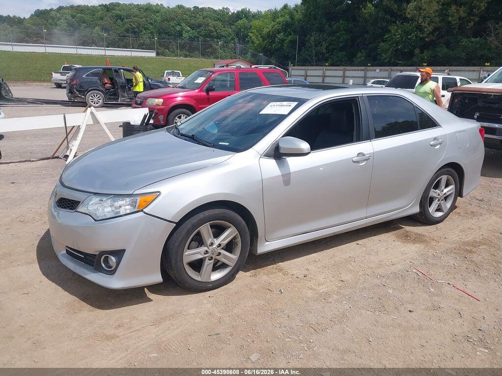 4T1BF1FK7DU671097 2013 TOYOTA CAMRY photo no. 2