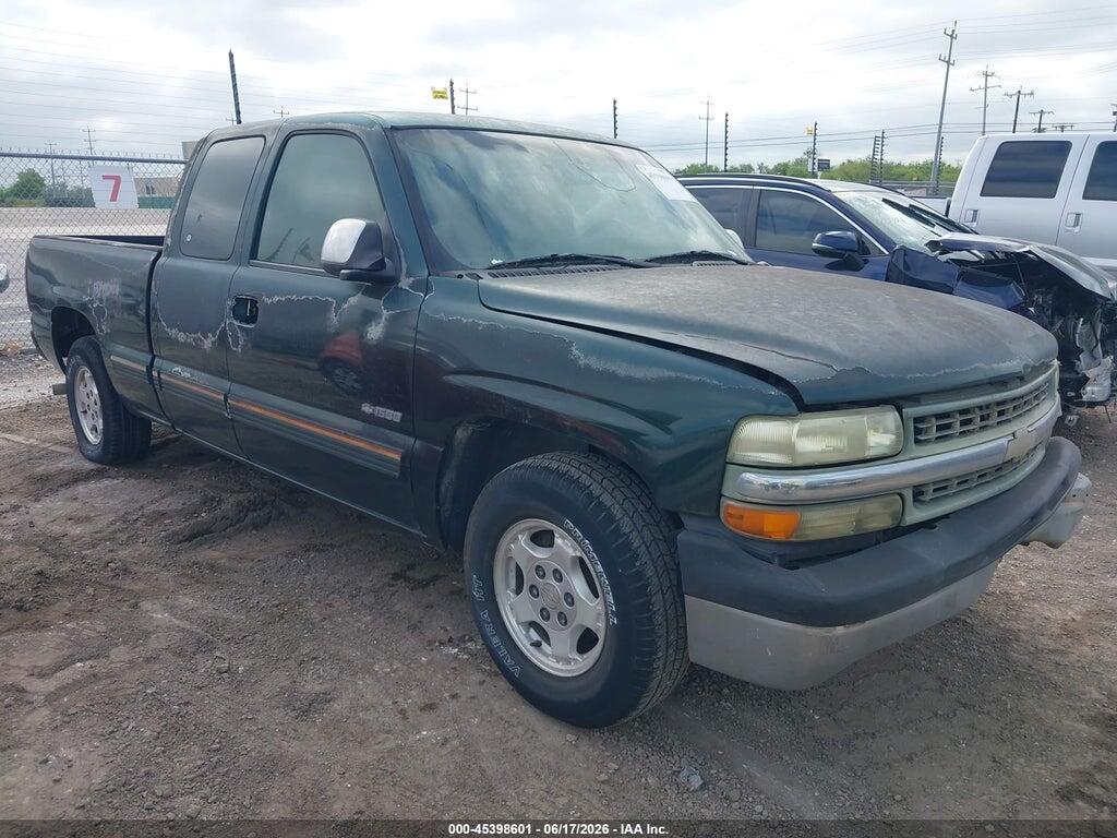 2GCEC19V521422077 2002 CHEVROLET SILVERADO 1500 photo no. 1