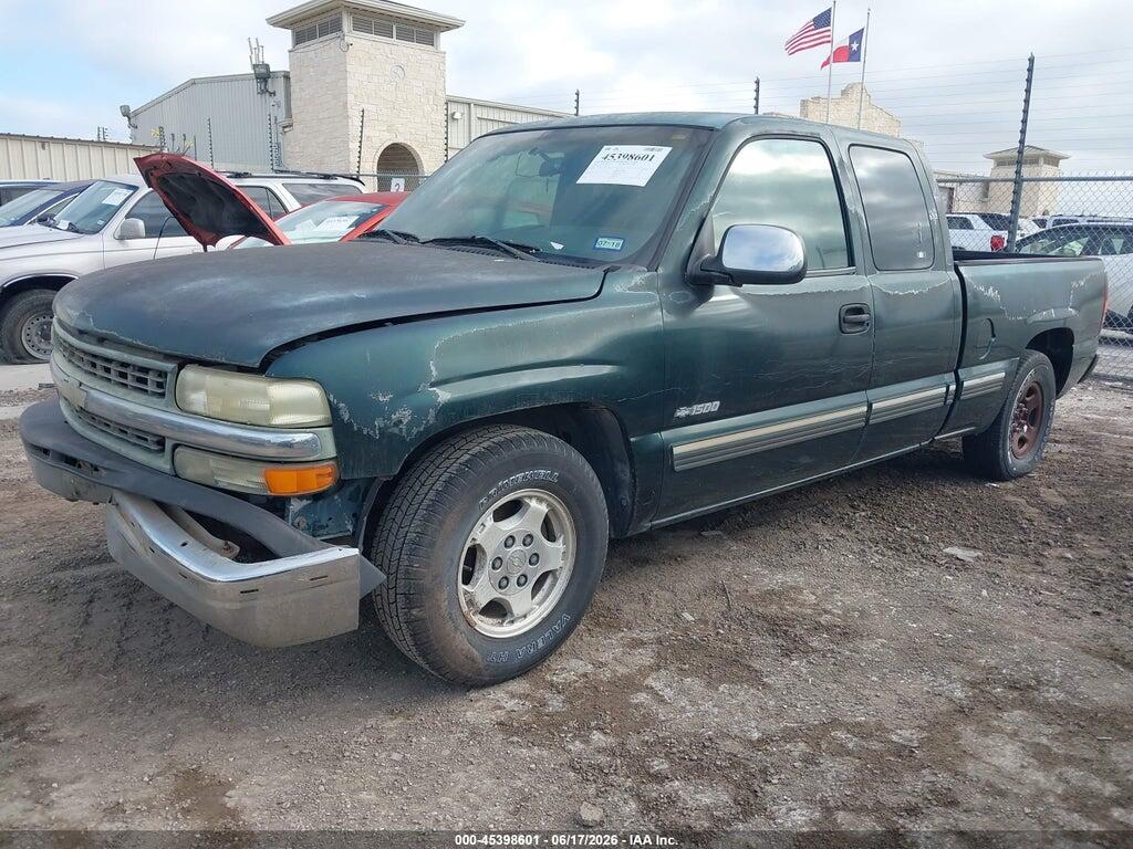 2GCEC19V521422077 2002 CHEVROLET SILVERADO 1500 photo no. 2