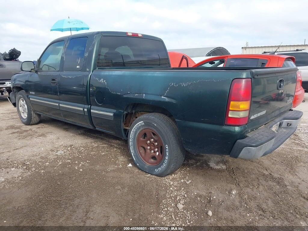 2GCEC19V521422077 2002 CHEVROLET SILVERADO 1500 photo no. 3